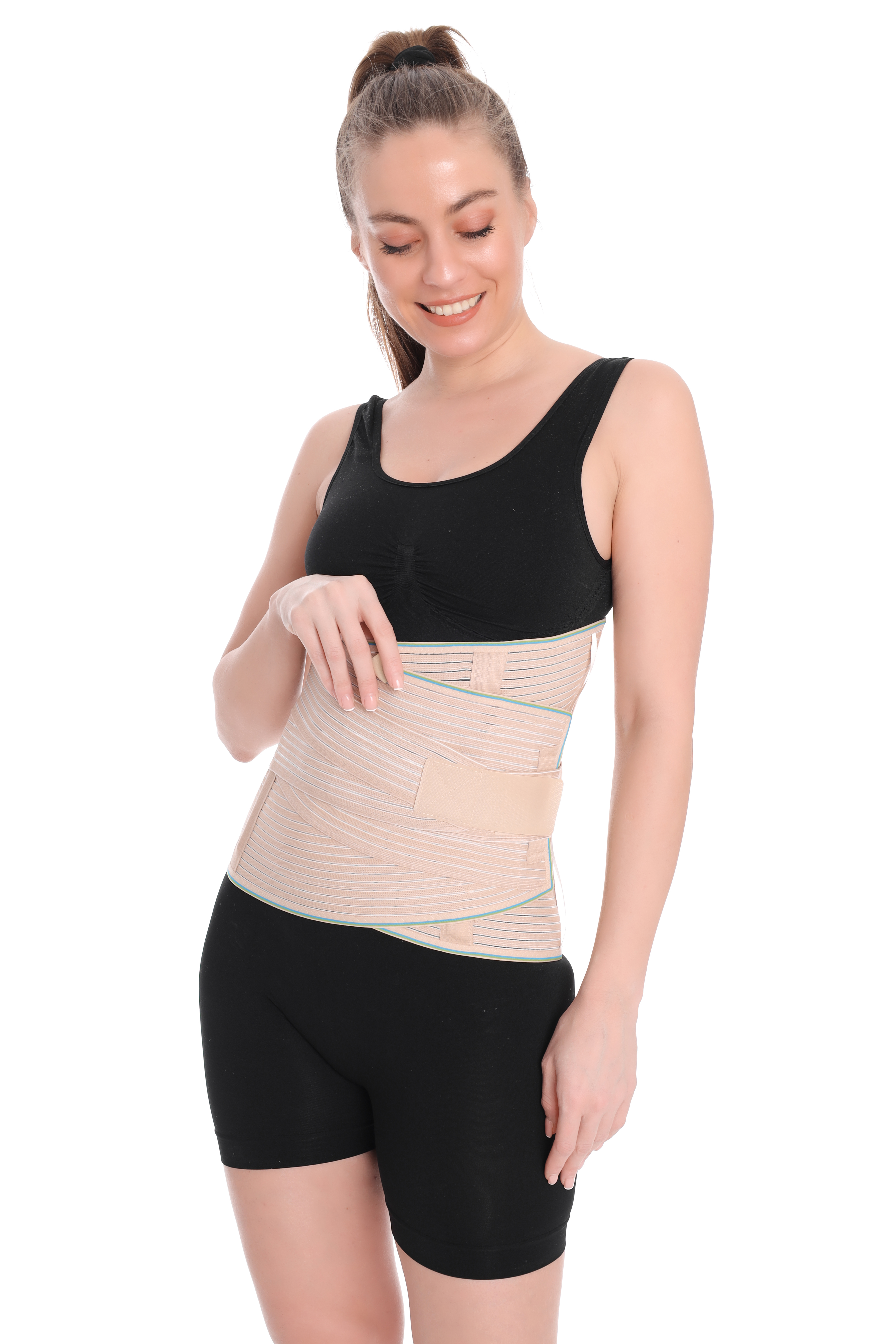 LUMBOSAKRAL KORSE ÇELİK BALENLİ (32cm)
