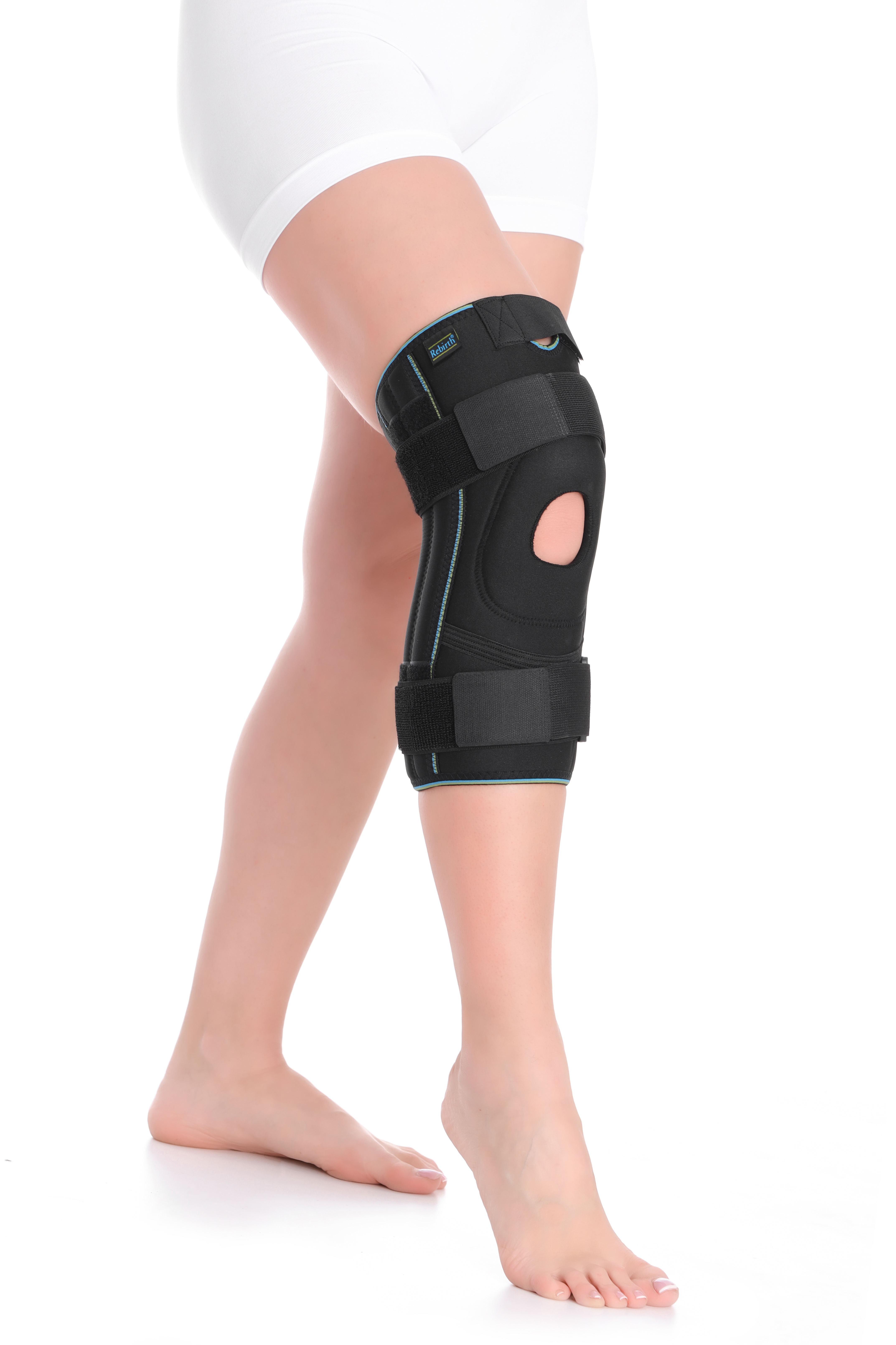 PATELLA VE LİGAMENT DESTEKLİ CIRT BANTLI DİZLİK