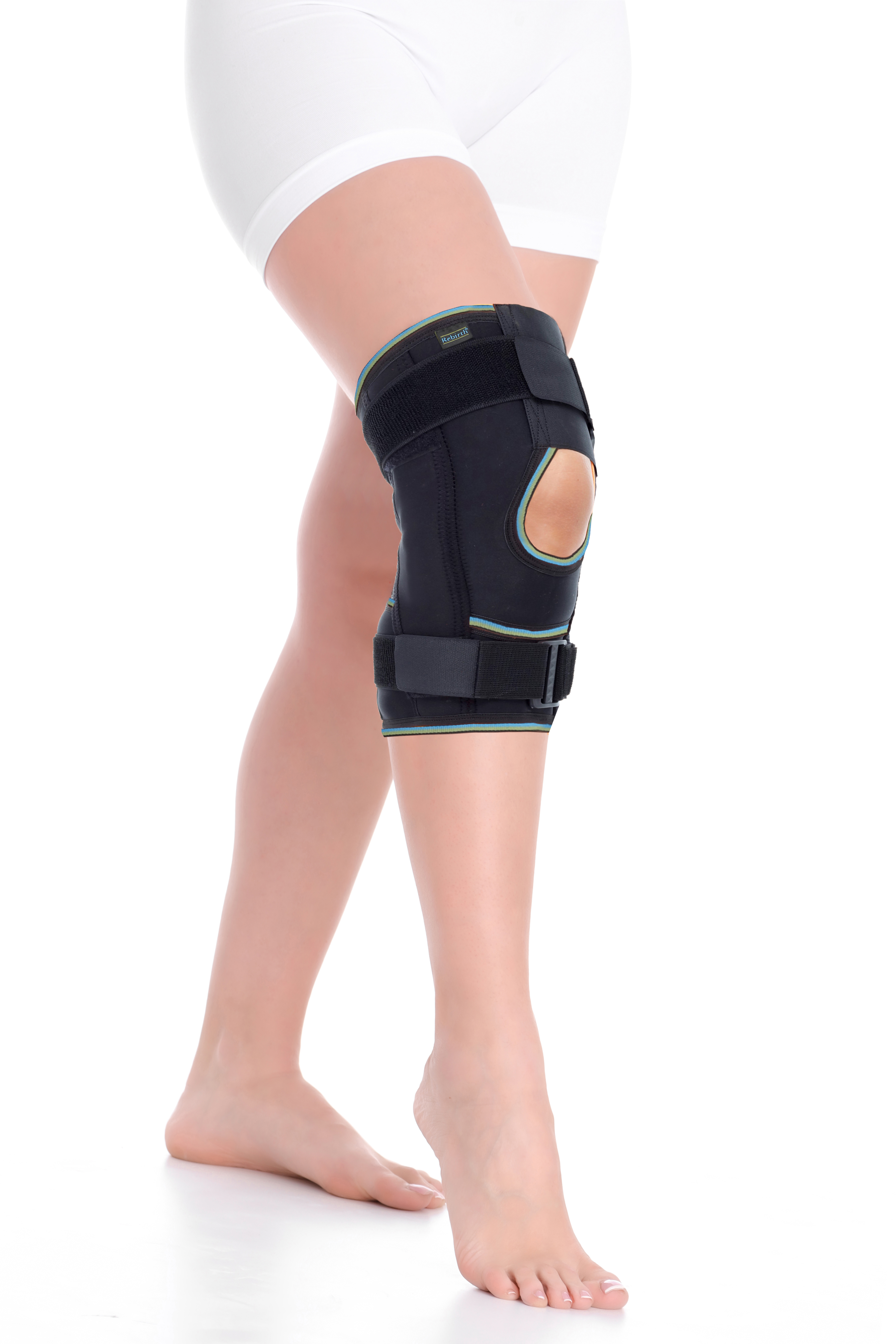PATELLA VE LİGAMENT DESTEKLİ ÖNÜ YARIM AÇIK DİZLİK